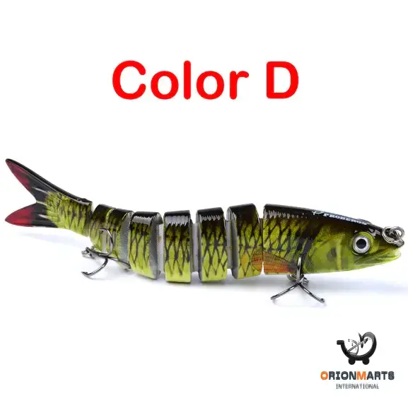 Multi-Jointed Fishing Lure