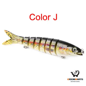 Multi-Jointed Fishing Lure