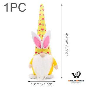 Easter Faceless Dwarf Carrot Doll