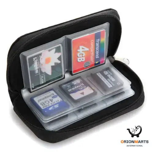 Memory Card Storage Carrying Bag Wallet Case