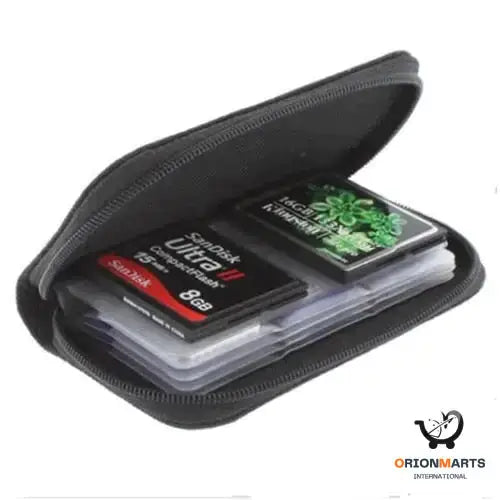 Memory Card Storage Carrying Bag Wallet Case