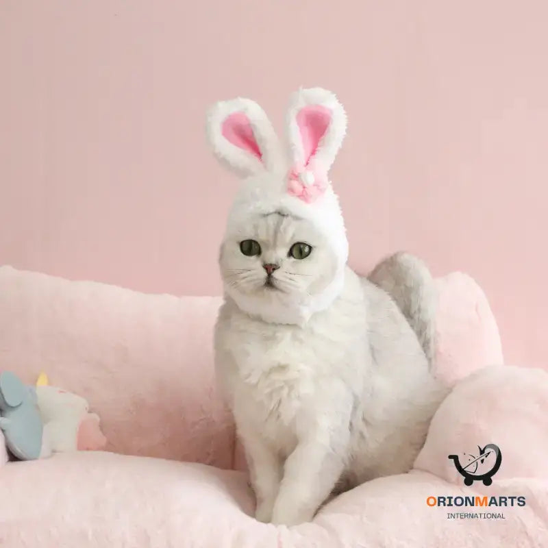 Easter Plush Pet Hats
