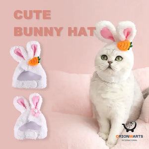 Easter Plush Pet Hats