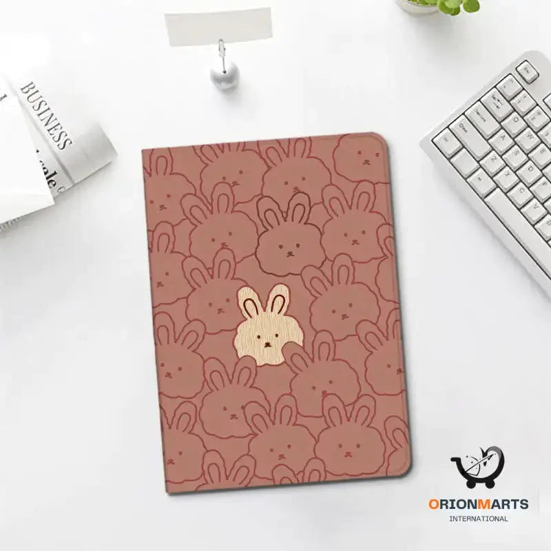 Cute Rabbit Computer Case