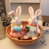 Easter Rabbit Decor