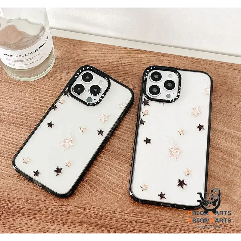 Simple Doodle Lucky Star Phone Case