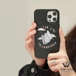 Funny Ghost Phone Case