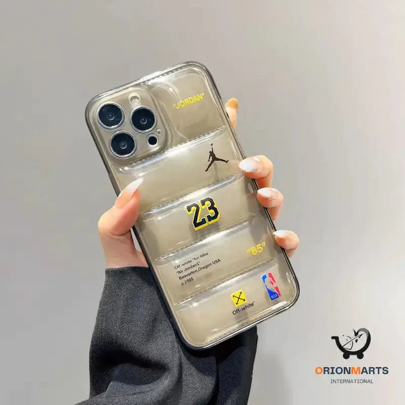 Transparent Drop-Resistant Phone Case