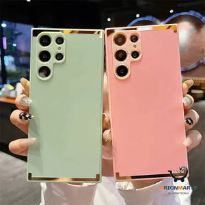 Electroplated Frosted Phone Case