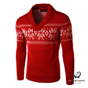 Christmas Men’s All-Match Trend Sweater