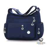 Multi-pocket Waterproof Crossbody Bag