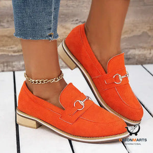 Women Flats Shoes Casual Low Heel Loafers Spring Summer