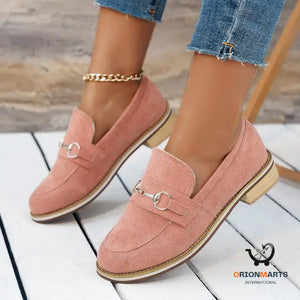 Women Flats Shoes Casual Low Heel Loafers Spring Summer
