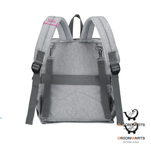 Fashionable Mommy Backpack with Large Capacity