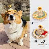 Adorable Pet Hat Headwear for Dogs and Cats
