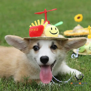 Adorable Pet Hat Headwear for Dogs and Cats