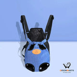 Breathable Cat Backpack for Outdoor Spring Adventures