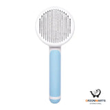 Pet Self-Cleaning Steel Wire Comb for Hair Removal