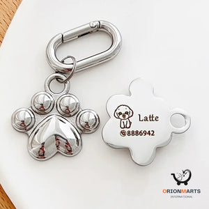 Customized Pet Loss Prevention Tag