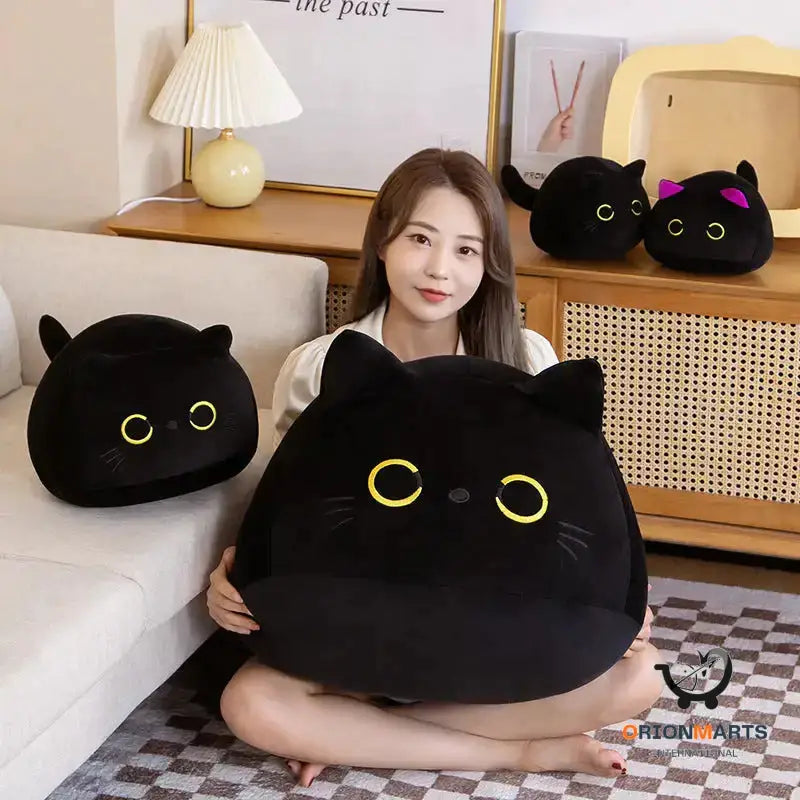 Cute Cat Doll Pillow