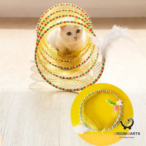 Foldable Cat Tunnel