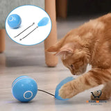 Interactive Colorful LED Laser Cat Toy Ball