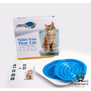 Cat Toilet Trainer with Seat Lighting