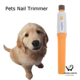 Electric Pet Nail Grinder for Dogs and Cats
