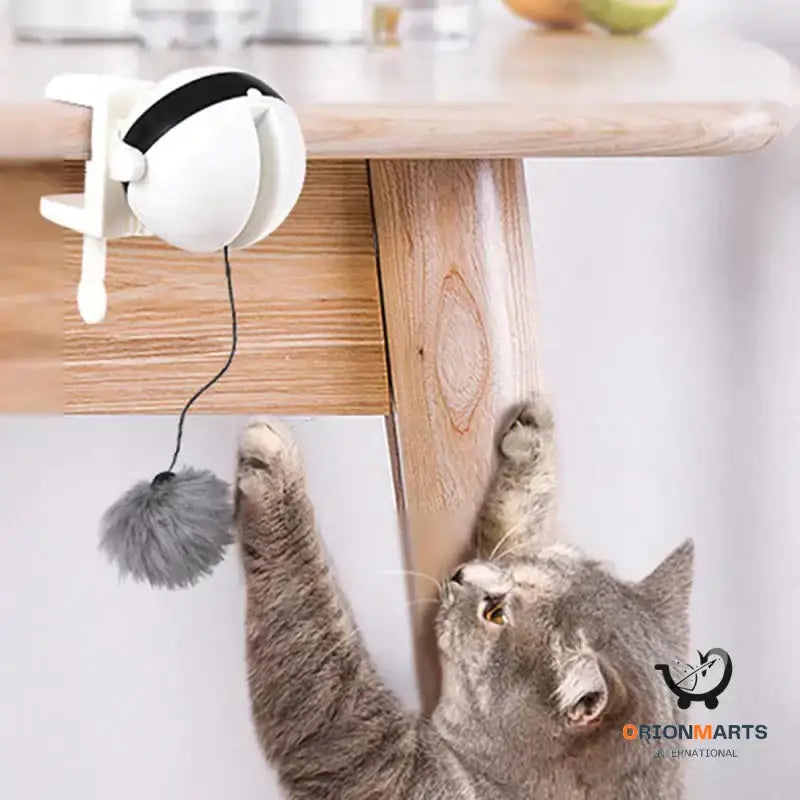 Electric Lifting Cat Teaser Toy