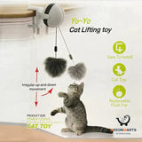 Electric Lifting Cat Teaser Toy