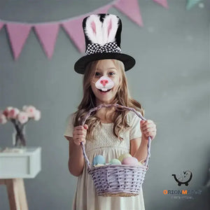 Easter Bunny Ear Hat Costume
