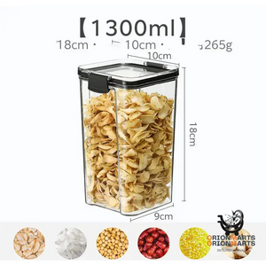 Cereals Storage Jar
