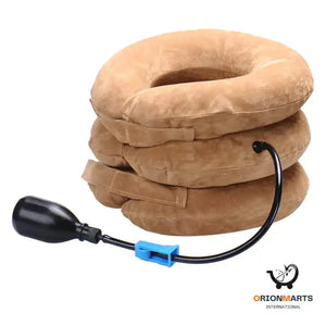Portable Cervical Traction Device - Three-layer Design