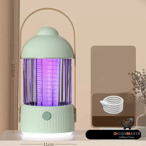 Outdoor Mosquito Catching Lamp with Charging