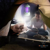 Outdoor Mosquito Catching Lamp with Charging