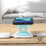 3-in-1 Magnetic Wireless Charging Station