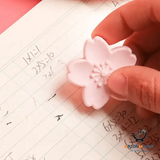 Cherry Blossom Student Eraser