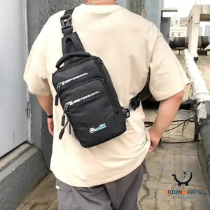 Multifunction Nylon Backpack for Men