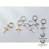 Women’s Cross Earrings