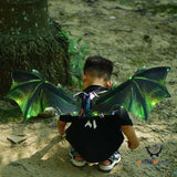 Luminous Dinosaur Electric Butterfly Wings