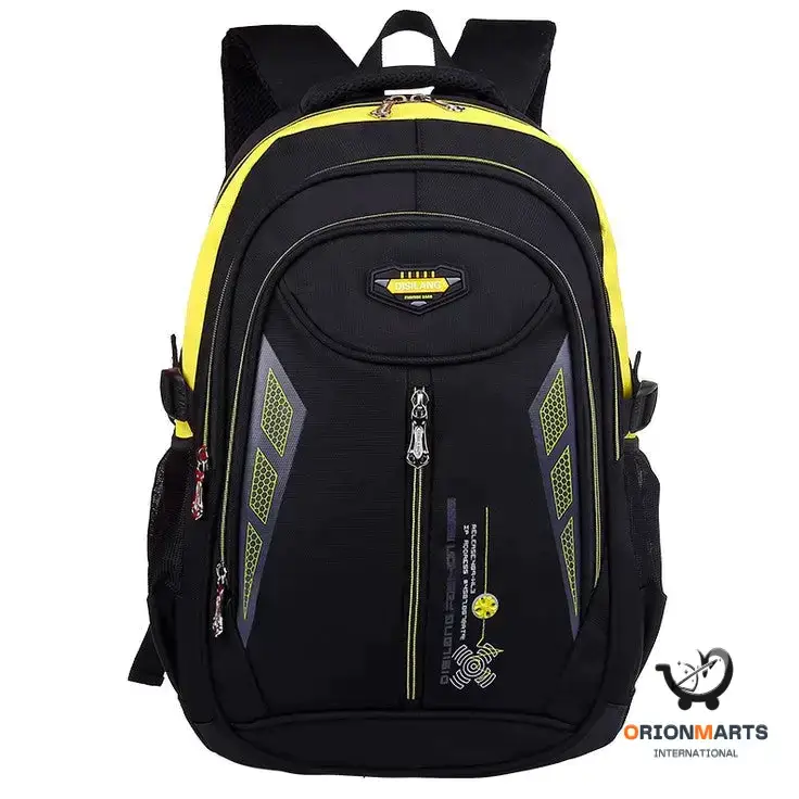 New Junior High School Children’s Backpack with Double