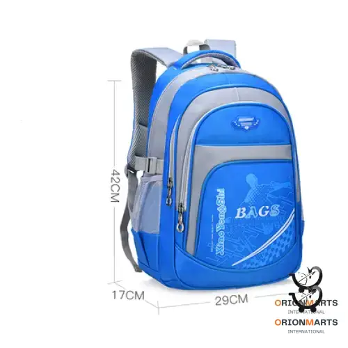Children’s Backpack with Ridge Protection