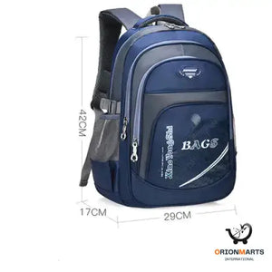 Children’s Backpack with Ridge Protection