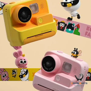 HD Digital Camera for Children with Print Function