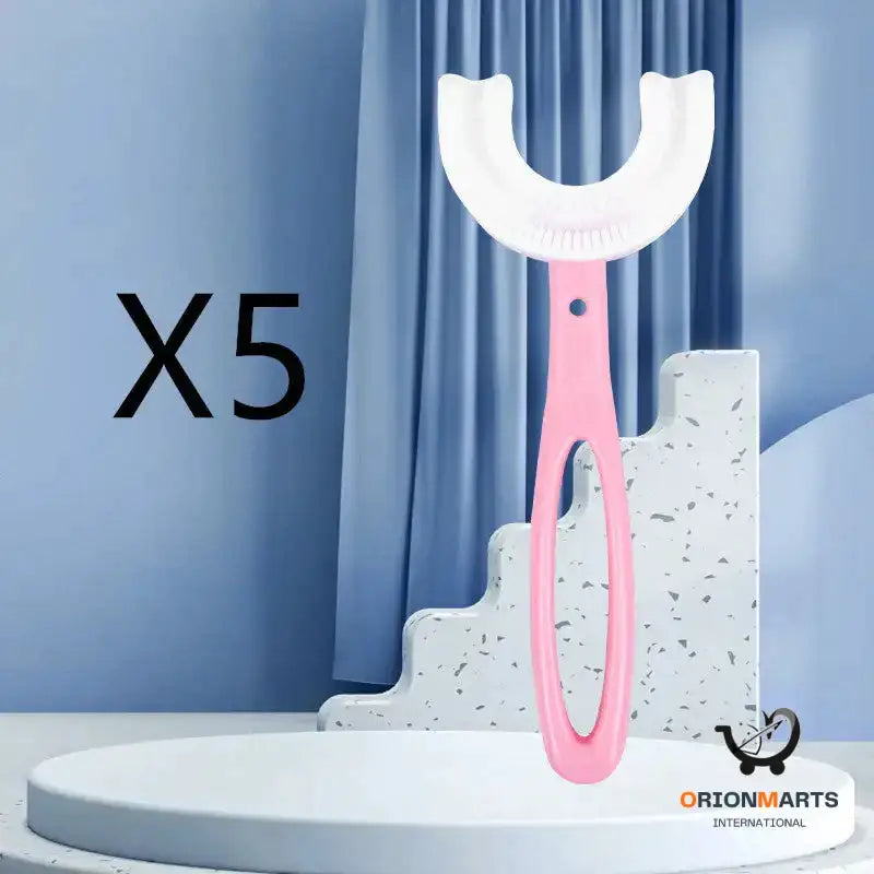 U-shaped Children’s Toothbrush