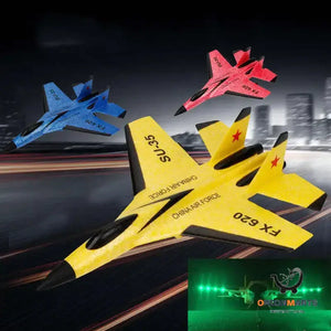 Fixed Wing Glider Fighter Model