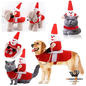 Winter Pet Clothes for Dogs and Cats
