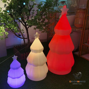 LED Christmas Tree Decor - Colorful Lights
