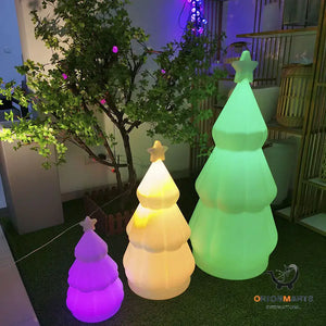 LED Christmas Tree Decor - Colorful Lights