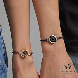 Smart Sensing Couple Bracelet